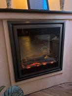 Faber Elektrische Haard met Verwarming - 69x71,5cm, Ophalen, Gebruikt, Inbouwhaard, Elektrische haard