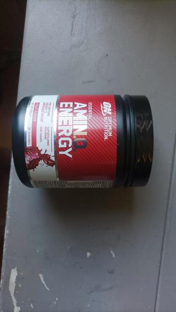 Optimum nutrition amino energy fruit fusion beschikbaar voor biedingen