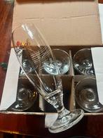 Doos 6 Grolsch Bokbier glazen, Ophalen of Verzenden, Nieuw, Bierglas