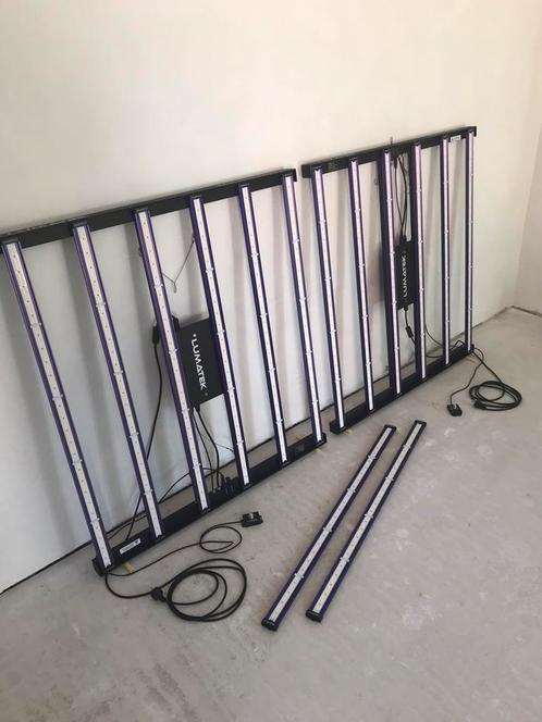 2 x Lumatek led kweeklamp 2.9 uMol, Tuin en Terras, Kweekspullen, Zo goed als nieuw, Kweeklamp, Ophalen
