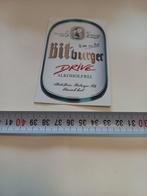 Bitburger, Verzamelen, Ophalen of Verzenden, Zo goed als nieuw