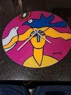 Corneille Wandklok - Iconisch, Ophalen of Verzenden, Gebruikt, Analoog, Wandklok