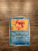 Goldeen MEW 118/165 reverse holo, Ophalen of Verzenden, Zo goed als nieuw