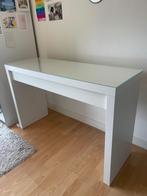 Malm makeup tafel Ikea, Huis en Inrichting, Tafels | Kaptafels, Ophalen, Gebruikt, 50 tot 100 cm, Minder dan 100 cm