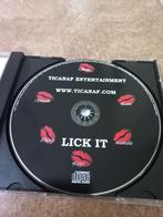 cd single Lick it door Ticanaf & D-raj B.-gesigneerd - nieuw, Cd's en Dvd's, Cd Singles, Latin en Salsa, 1 single, Ophalen of Verzenden