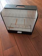 Kleine houten vogelkooi H32/B33/D17 Geldrop/Ehv/mierlo, Ophalen of Verzenden, Zo goed als nieuw, Hout, Broedkooi of Kweekkooi