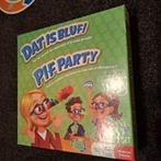Dat is Bluf! Pif Party Bordspel, Drie of vier spelers, Ophalen of Verzenden, Zo goed als nieuw, Spin Master