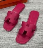 Hermes slippers te koop, Kleding | Dames, Hermes, Verzenden, Nieuw, Slippers