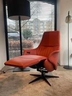 ACTIE 3 motorig Relaxfauteuil De Toekomst Semira leer, Huis en Inrichting, Fauteuils, Ophalen, Nieuw, Leer, 50 tot 75 cm