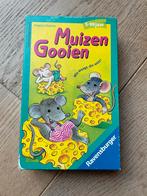 Muizen Gooien; spel met kaasdobbelstenen., Hobby en Vrije tijd, Gezelschapsspellen | Bordspellen, Ophalen of Verzenden, Gebruikt