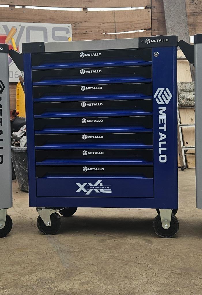 Gereedschapswagen 8 volle lades met remmenset, Auto diversen, Autogereedschap, Nieuw, Ophalen