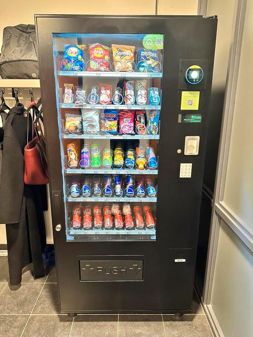 Kosteloos vending service complete ontzorging, Verzamelen, Automaten | Overige, Zo goed als nieuw, Ophalen of Verzenden