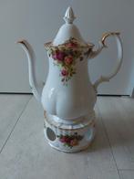 Koffiepot Royal Albert Old Country Roses, Ophalen, Porselein