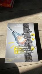 Creativiteit als uitdaging in sociaal werk, Boeken, Studieboeken en Cursussen, Ophalen of Verzenden, Alpha, Zo goed als nieuw