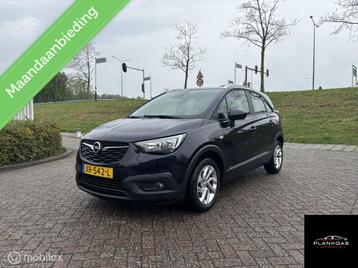 Opel Crossland X 1.2 Turbo Edition beschikbaar voor biedingen