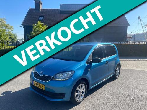 Skoda Citigo 1.0 Greentech Active Airco Cr-Controle Lm Velge, Auto's, Skoda, Bedrijf, Te koop, Citigo, ABS, Airbags, Airconditioning