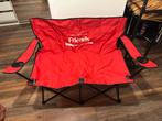 2 Coca Cola Camping Stoelen met Tas, Ophalen, Gebruikt, Metaal, Inklapbaar