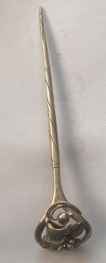 Art nouveau zilveren pijpenwroeter beschikbaar voor biedingen