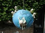 Alien wereldbol Globe, Ophalen, Gebruikt