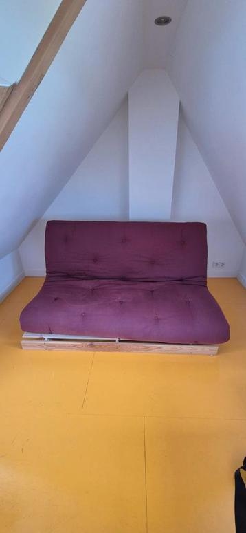Karup design Roots 160 x 200 futon slaapbank japans bed rood beschikbaar voor biedingen
