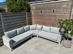 Loungeset Exterioo, Ophalen, Bijzettafel, Aluminium, Loungeset