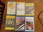 the beatles 6 x cassette mc, Pop, Gebruikt, Ophalen of Verzenden, 1 bandje