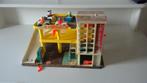 Fisher price vintage garage, Kinderen en Baby's, Speelgoed | Fisher-Price, Speelset, Gebruikt, Ophalen