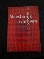 Meesterlijk Schrijven - Juridische Praktijk 9789046906057, Zo goed als nieuw, Gamma, HBO, Uitgeverij Coutinho
