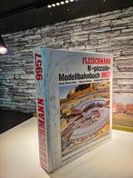 Modelspoorboek Fleischmann piccolo N spoor trein 1:160, Hobby en Vrije tijd, Modeltreinen | N-Spoor, Gebruikt, Gelijkstroom, Fleischmann