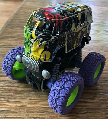 Hoot Climbing Monsterbus Volkswagen Monstertruck grotewielen beschikbaar voor biedingen