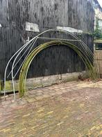 Tunnelkas, Ophalen, Glas, Gebruikt, Aluminium