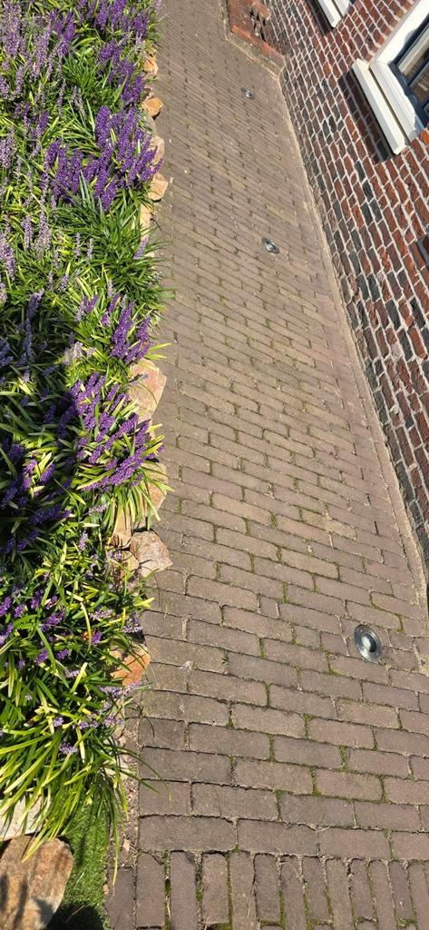 Gebakken klinkers – 50/60 m² – hele partij, Tuin en Terras, Tegels en Klinkers, Zo goed als nieuw, Klinkers, Keramiek, Ophalen of Verzenden