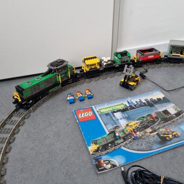 Lego 4512 Cargo train beschikbaar voor biedingen