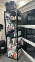 Vitrine (salon kast), Gebruikt, 150 tot 200 cm, 50 tot 75 cm, 50 tot 100 cm
