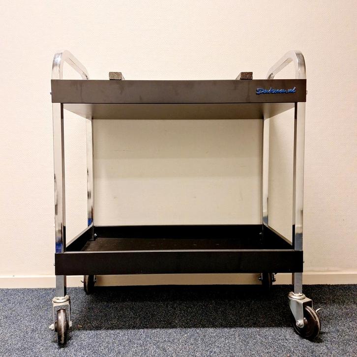 Datona Gereedschapstrolley met 2 Opbergvakken, Doe-het-zelf en Verbouw, Transportwagens, Gebruikt, Transportkar, 100 liter of meer