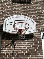 Basketbal board met net, Sport en Fitness, Basketbal, Ophalen, Zo goed als nieuw, Ring, Bord of Paal