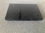 PS2, Gebruikt, Zwart, Ophalen of Verzenden, Zonder controller