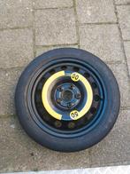 Thuiskomer T125/70R16 - Reservewiel volkswagen seat skoda, Auto diversen, Ophalen of Verzenden, Gebruikt