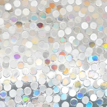 NIEUW Raamfolie tegen inkijk, zelfklevend statisch plastic  beschikbaar voor biedingen