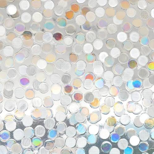 NIEUW Raamfolie tegen inkijk, zelfklevend statisch plastic , Doe-het-zelf en Verbouw, Zeil en Folie, Nieuw, Folie, Minder dan 5 m²