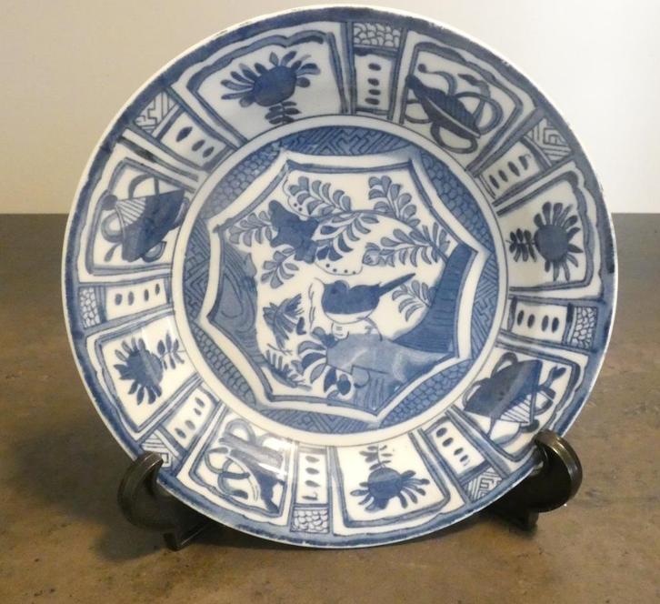 Chinees Wan Li wand bordje [1923], Antiek en Kunst, Antiek | Porselein, Ophalen