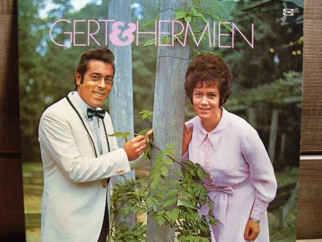 Gert & Hermien LP, Cd's en Dvd's, Vinyl | Nederlandstalig, Gebruikt, Levenslied of Smartlap, 12 inch, Ophalen of Verzenden