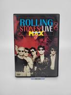 Rolling Stones Live at the Max DVD, Gebruikt, Ophalen of Verzenden, Muziek en Concerten