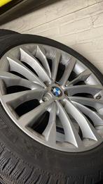 Originele BMW 18” Velgen Styling 632 + Winterbanden, Ophalen, 18 inch, Velg(en), Winterbanden