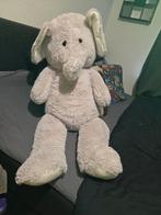 Grote Pluche Olifant - 95cm - Perfecte Staat!, Ophalen of Verzenden, Zo goed als nieuw, Olifant
