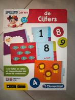 Spelend Leren de Cijfers - Clementoni, Een of twee spelers, Ophalen of Verzenden, Nieuw