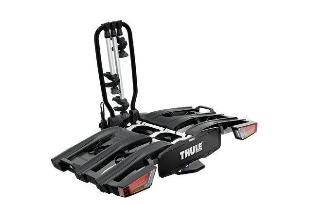 Thule XT2 934 easyfold fietsendrager incl 5 jaar garantie, Auto diversen, Fietsendragers, Nieuw, Trekhaakdrager, 3 fietsen of meer