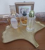 Goudkleurig Ginkgo Biloba blad, Huis en Inrichting, Overige materialen, Schaal, Nieuw, Ophalen of Verzenden