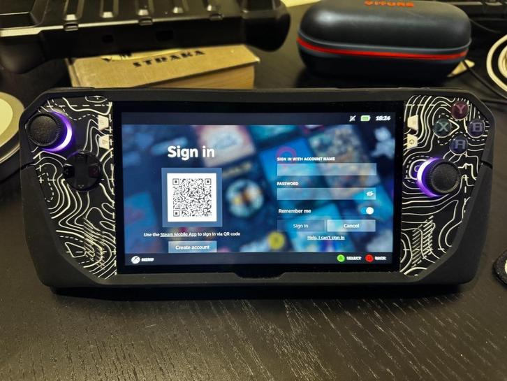 ASUS ROG Ally Z1 Extreme, Spelcomputers en Games, Spelcomputers | Overige, Zo goed als nieuw, Ophalen