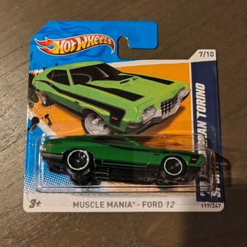 Hot Wheels ford Gran torino sport beschikbaar voor biedingen